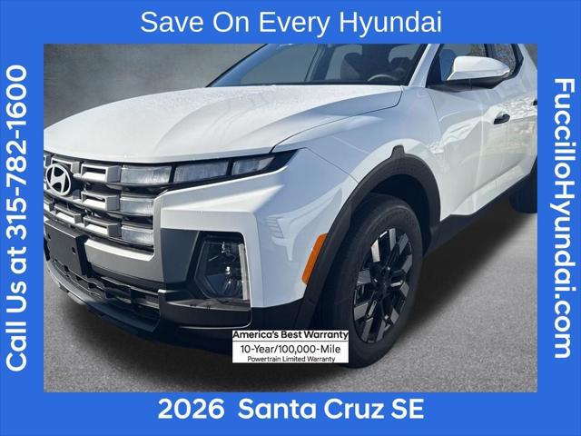 2026 Hyundai Santa Cruz SE for sale in WATERTOWN, NY