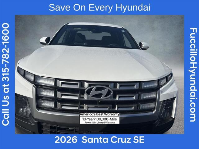 2026 Hyundai Santa Cruz SE