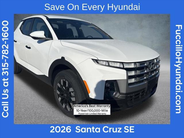 2026 Hyundai Santa Cruz SE