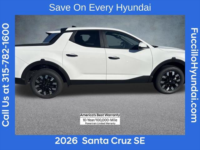 2026 Hyundai Santa Cruz SE