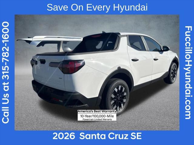 2026 Hyundai Santa Cruz SE