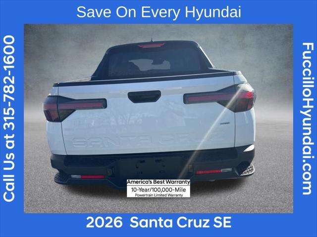 2026 Hyundai Santa Cruz SE