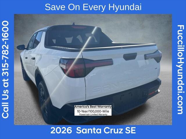 2026 Hyundai Santa Cruz SE
