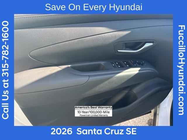 2026 Hyundai Santa Cruz SE