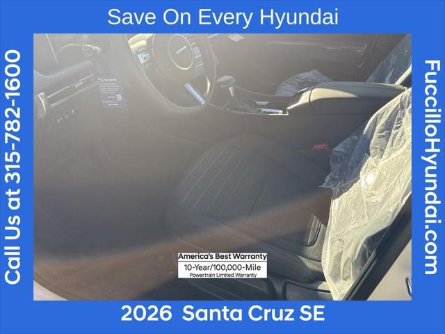 2026 Hyundai Santa Cruz SE