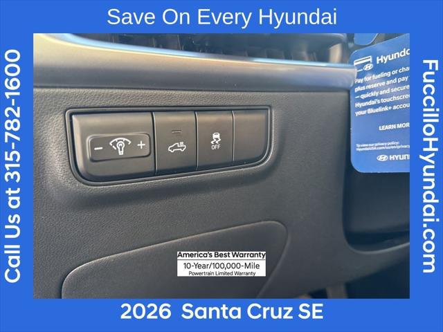 2026 Hyundai Santa Cruz SE