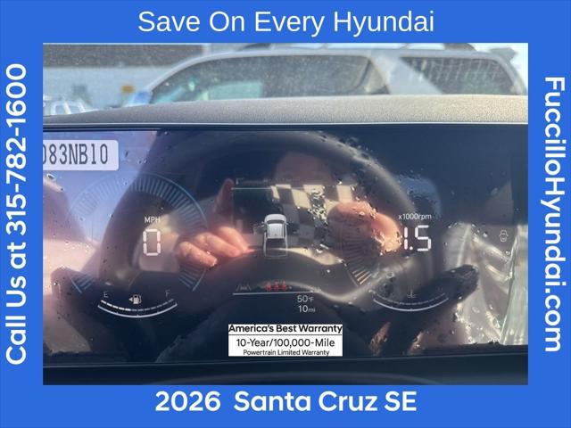 2026 Hyundai Santa Cruz SE