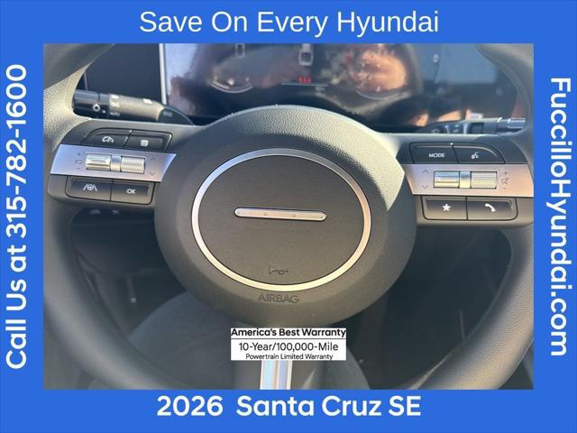 2026 Hyundai Santa Cruz SE
