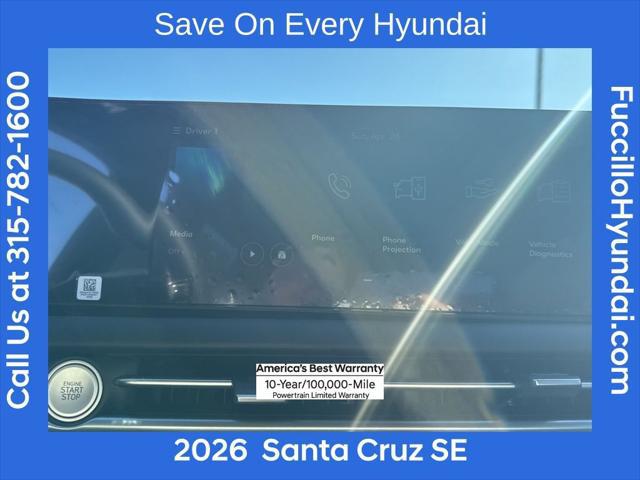 2026 Hyundai Santa Cruz SE