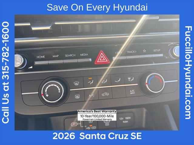 2026 Hyundai Santa Cruz SE
