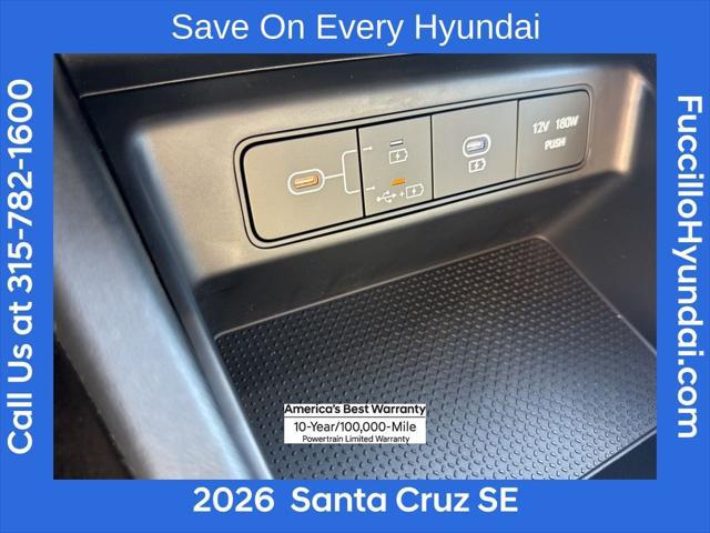2026 Hyundai Santa Cruz SE