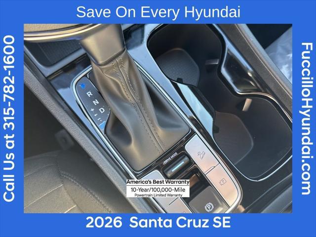 2026 Hyundai Santa Cruz SE