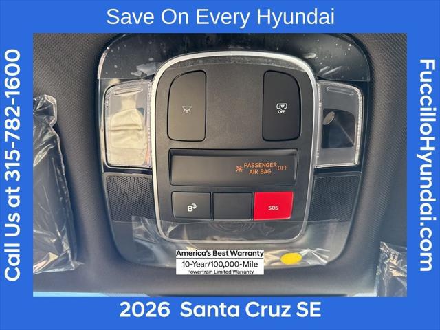 2026 Hyundai Santa Cruz SE