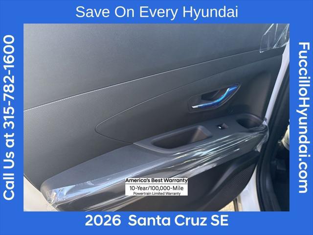 2026 Hyundai Santa Cruz SE