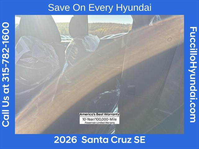 2026 Hyundai Santa Cruz SE