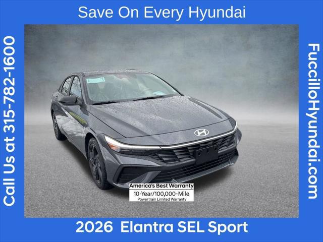 2026 Hyundai Elantra SEL Sport