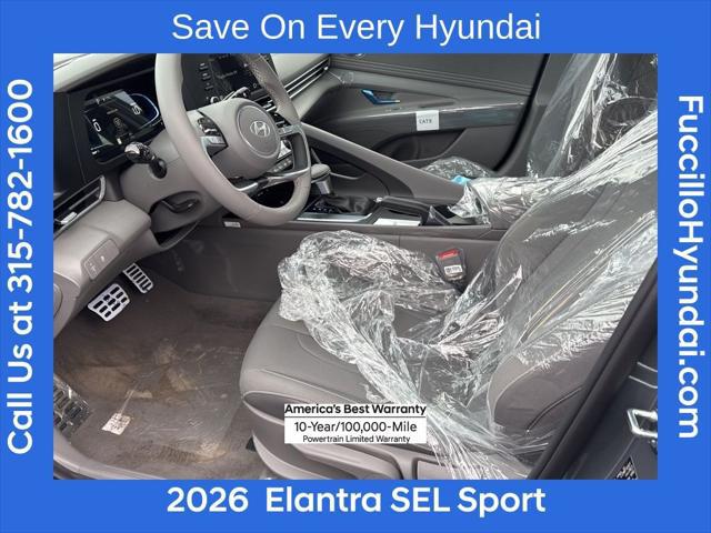 2026 Hyundai Elantra SEL Sport