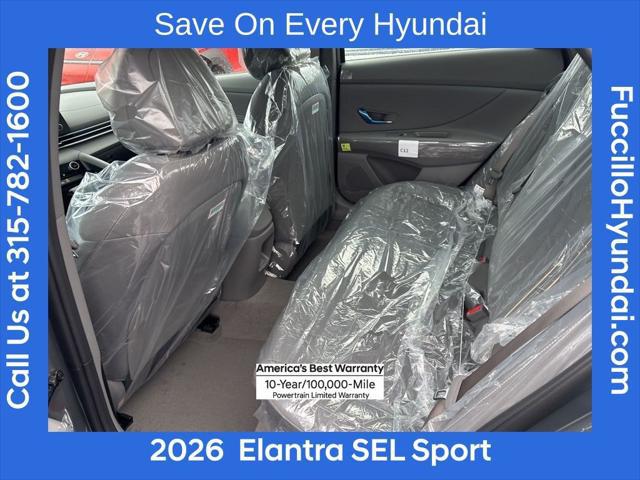 2026 Hyundai Elantra SEL Sport