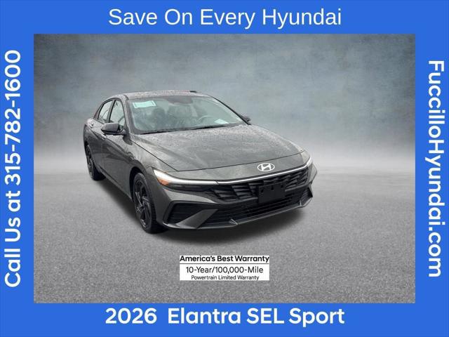 2026 Hyundai Elantra SEL Sport