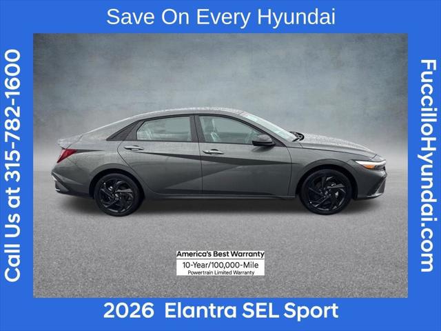 2026 Hyundai Elantra SEL Sport