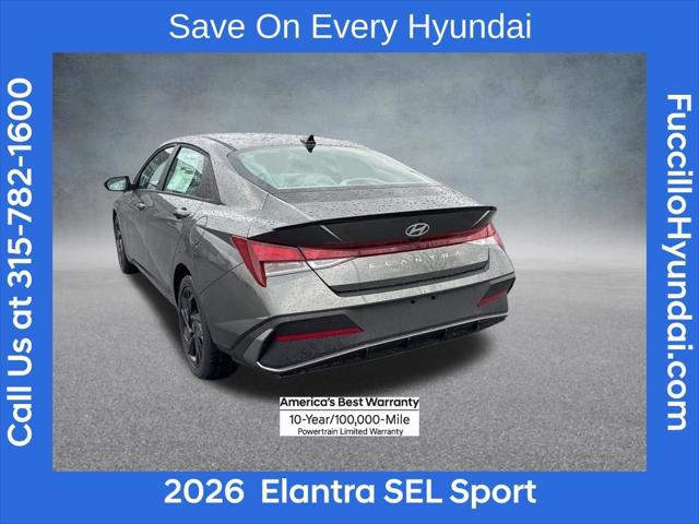 2026 Hyundai Elantra SEL Sport