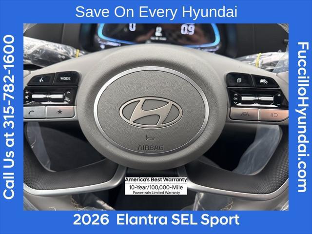 2026 Hyundai Elantra SEL Sport