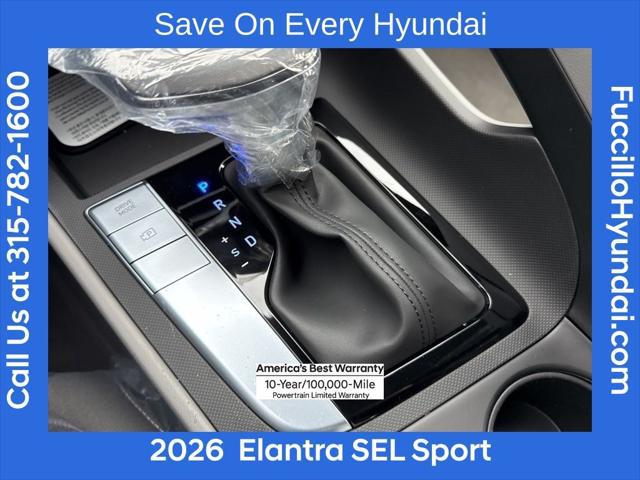2026 Hyundai Elantra SEL Sport