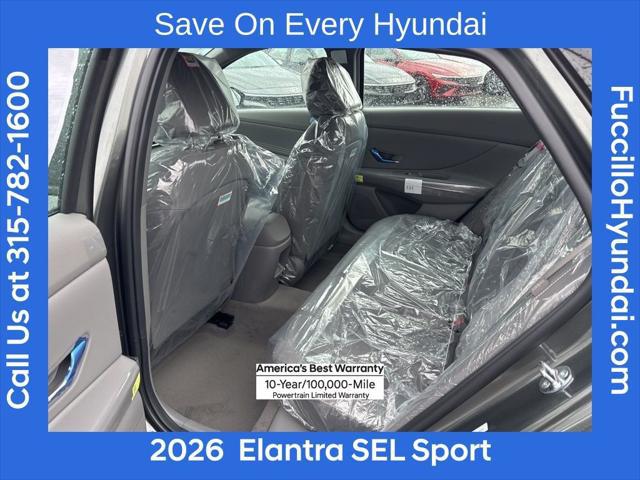 2026 Hyundai Elantra SEL Sport