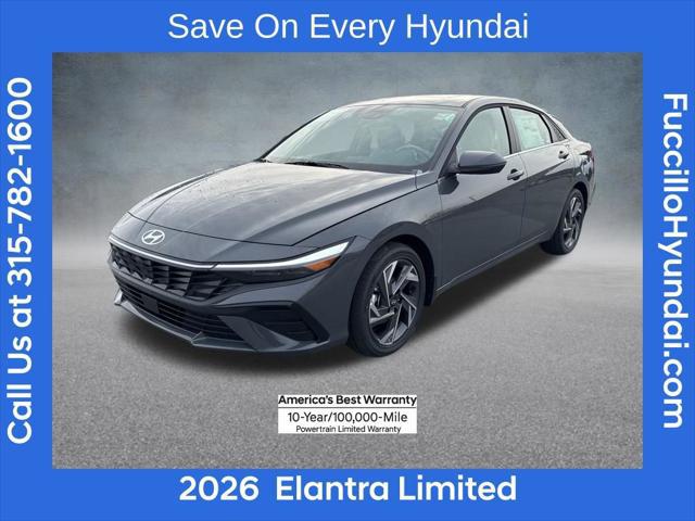2026 Hyundai Elantra Limited
