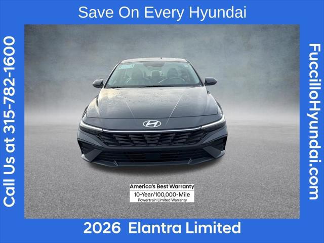 2026 Hyundai Elantra Limited