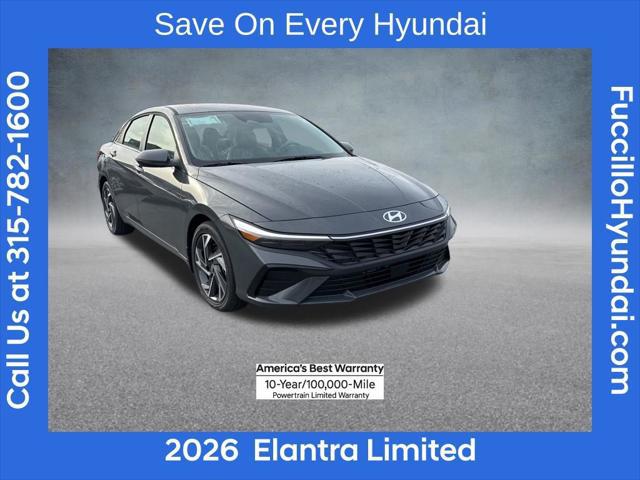 2026 Hyundai Elantra Limited