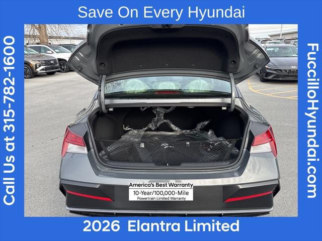 2026 Hyundai Elantra Limited