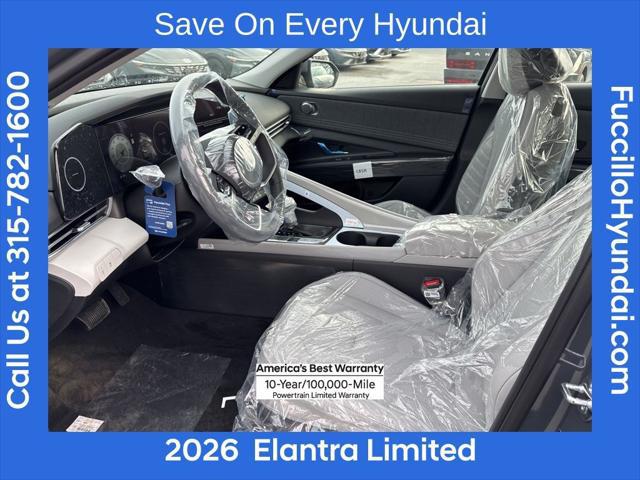 2026 Hyundai Elantra Limited