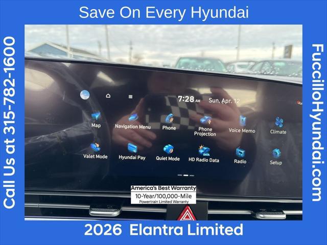 2026 Hyundai Elantra Limited