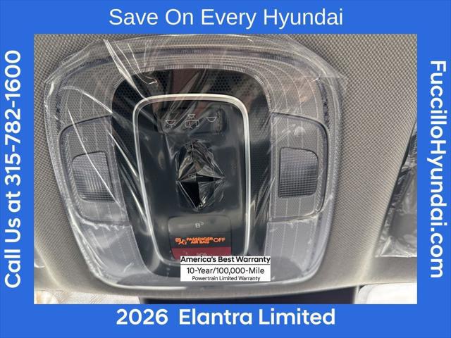 2026 Hyundai Elantra Limited
