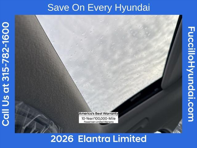 2026 Hyundai Elantra Limited