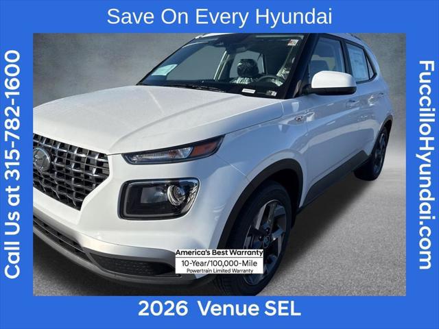 2026 Hyundai Venue SEL for sale in WATERTOWN, NY