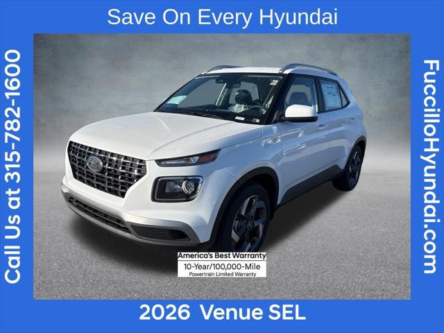 2026 Hyundai Venue SEL