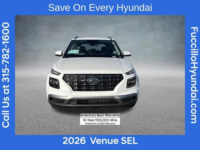 2026 Hyundai Venue SEL