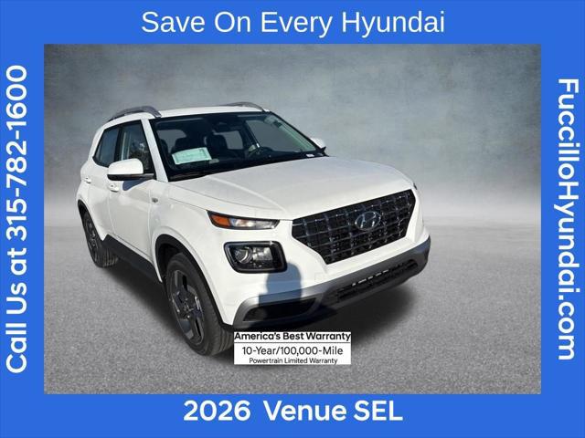 2026 Hyundai Venue SEL