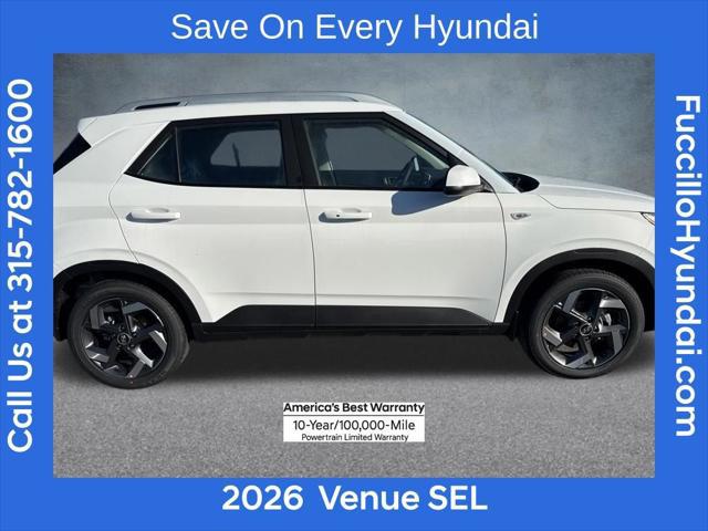 2026 Hyundai Venue SEL