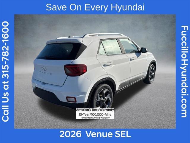 2026 Hyundai Venue SEL