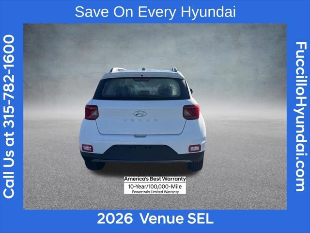 2026 Hyundai Venue SEL