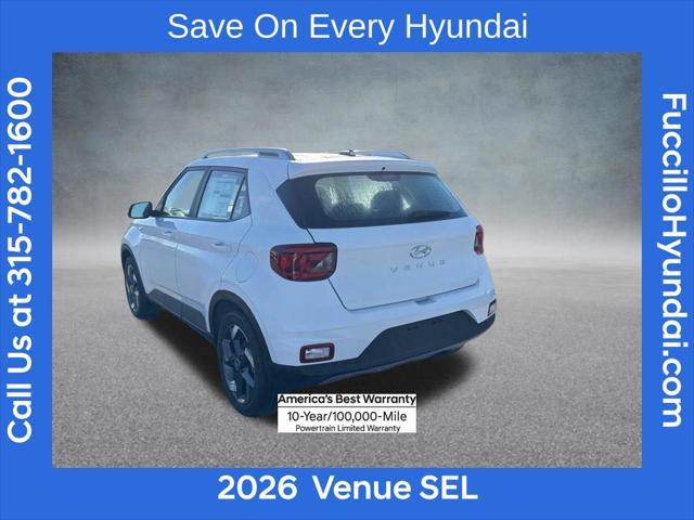 2026 Hyundai Venue SEL
