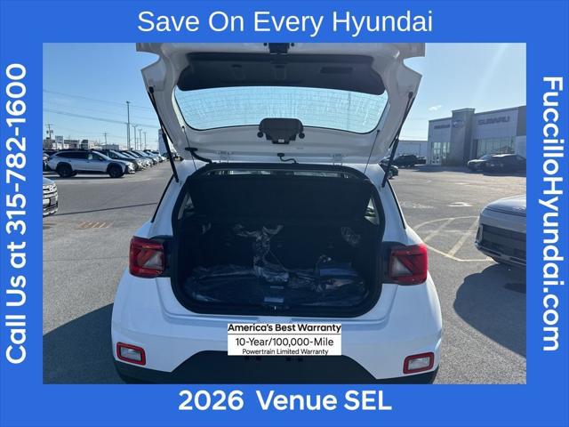 2026 Hyundai Venue SEL