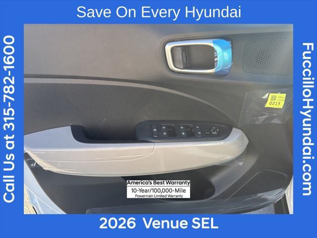 2026 Hyundai Venue SEL