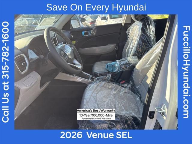 2026 Hyundai Venue SEL