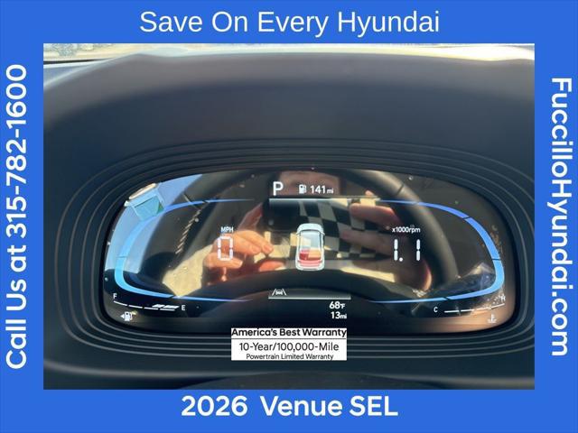 2026 Hyundai Venue SEL