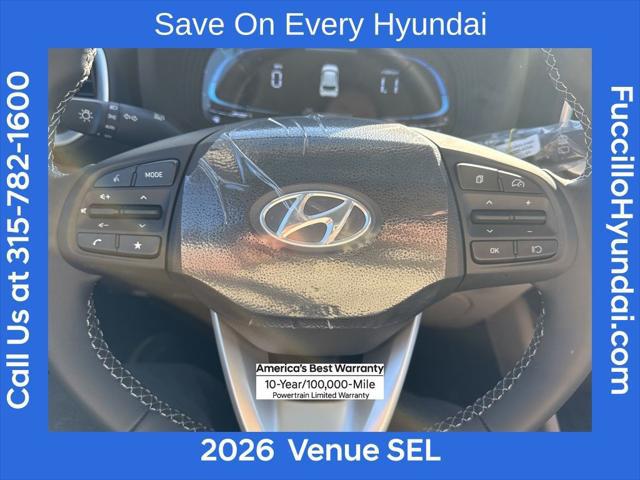 2026 Hyundai Venue SEL