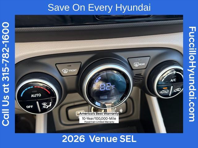 2026 Hyundai Venue SEL